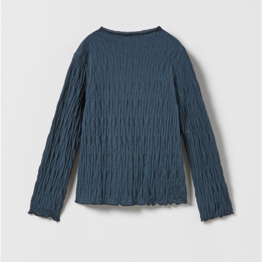Zara Basic Textured Shirt